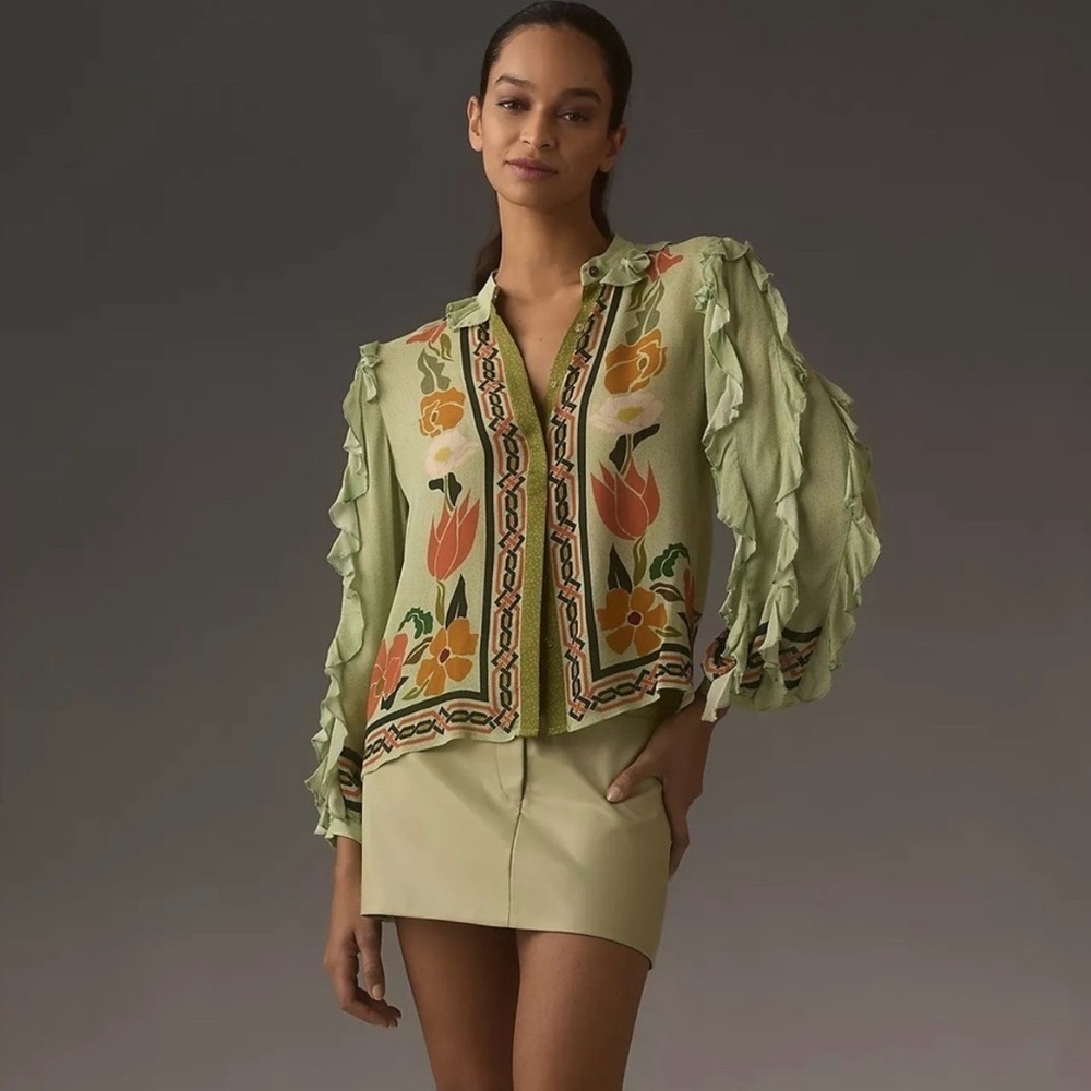 NWT Bl-nk Gillina Top
